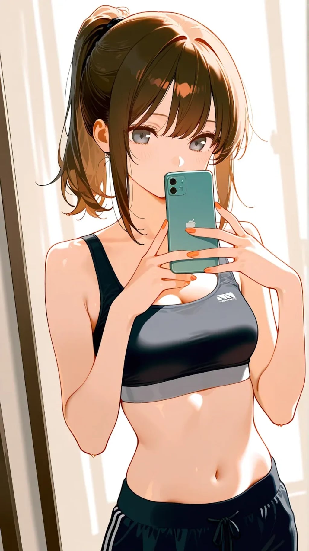 今日も頑張ります♪