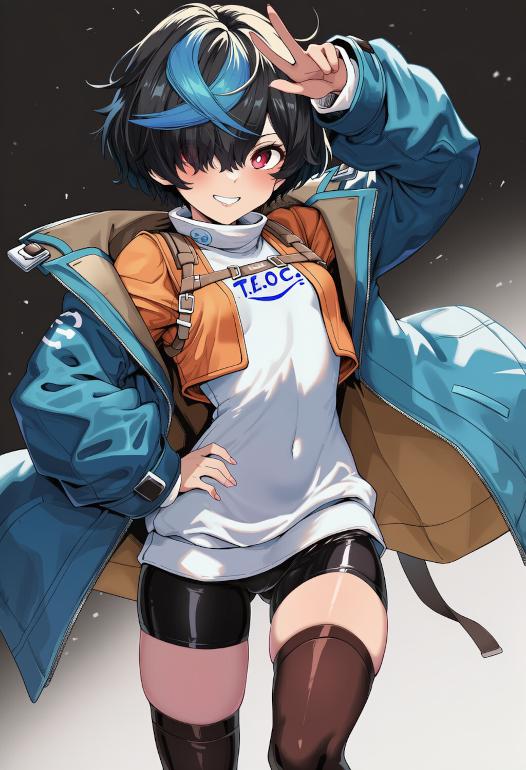 前髪修正版ユニカちゃん