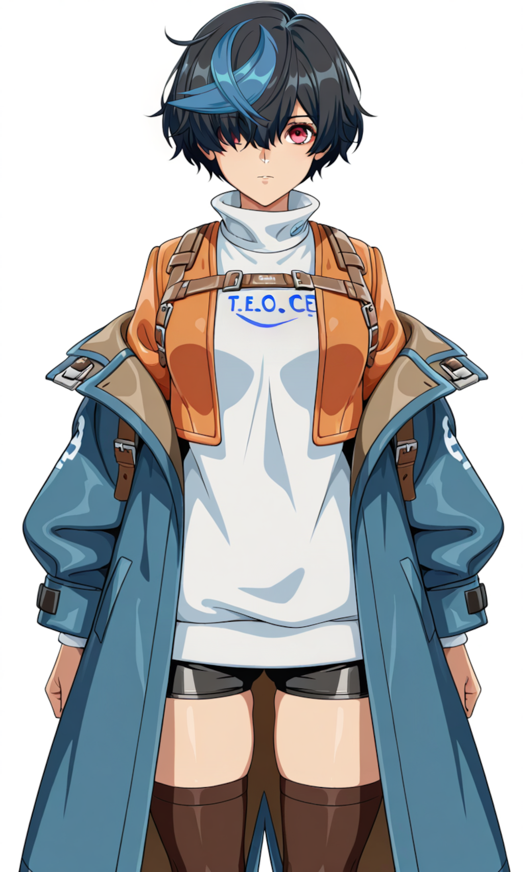 前髪修正版ユニカちゃん