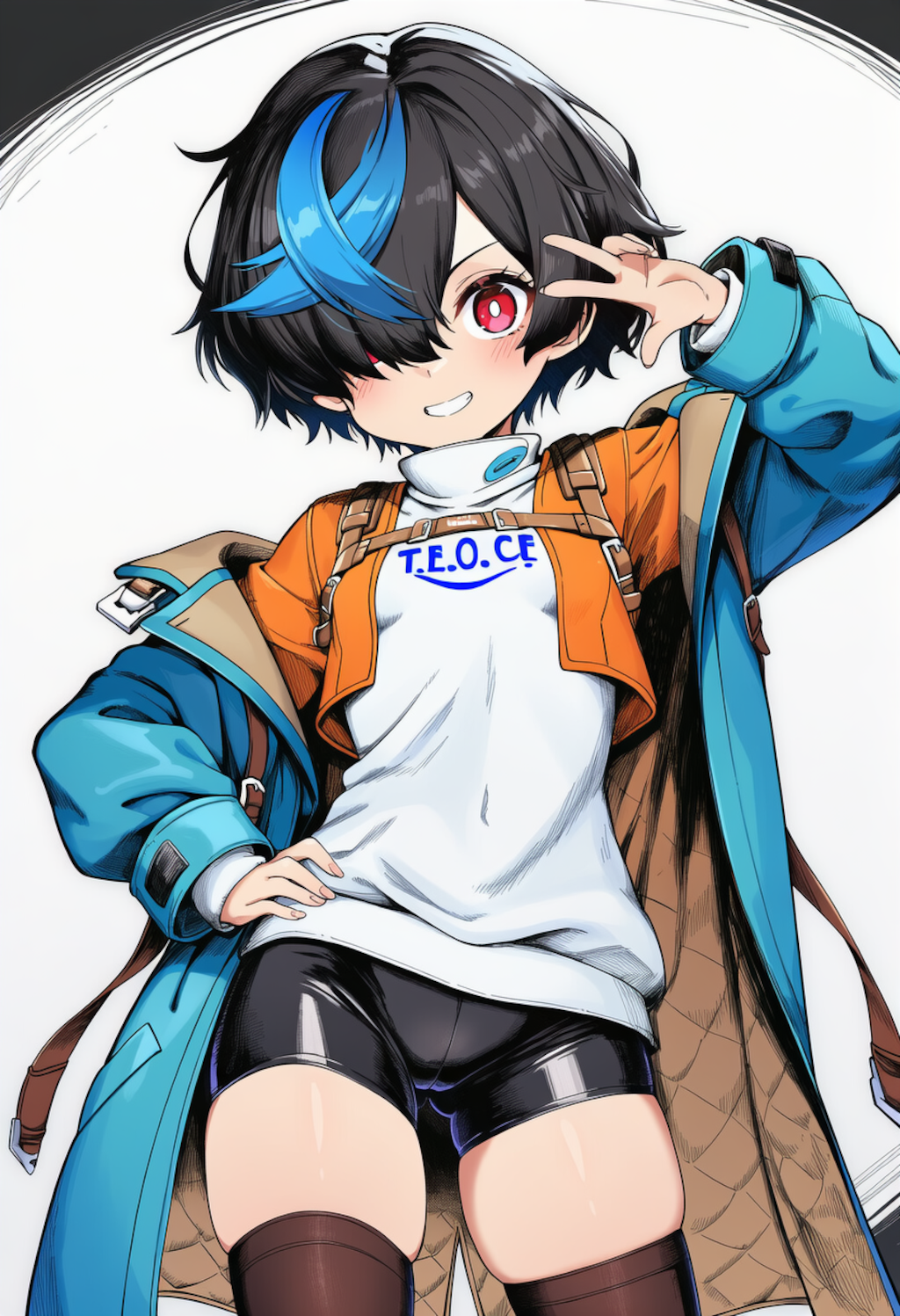 前髪修正版ユニカちゃん