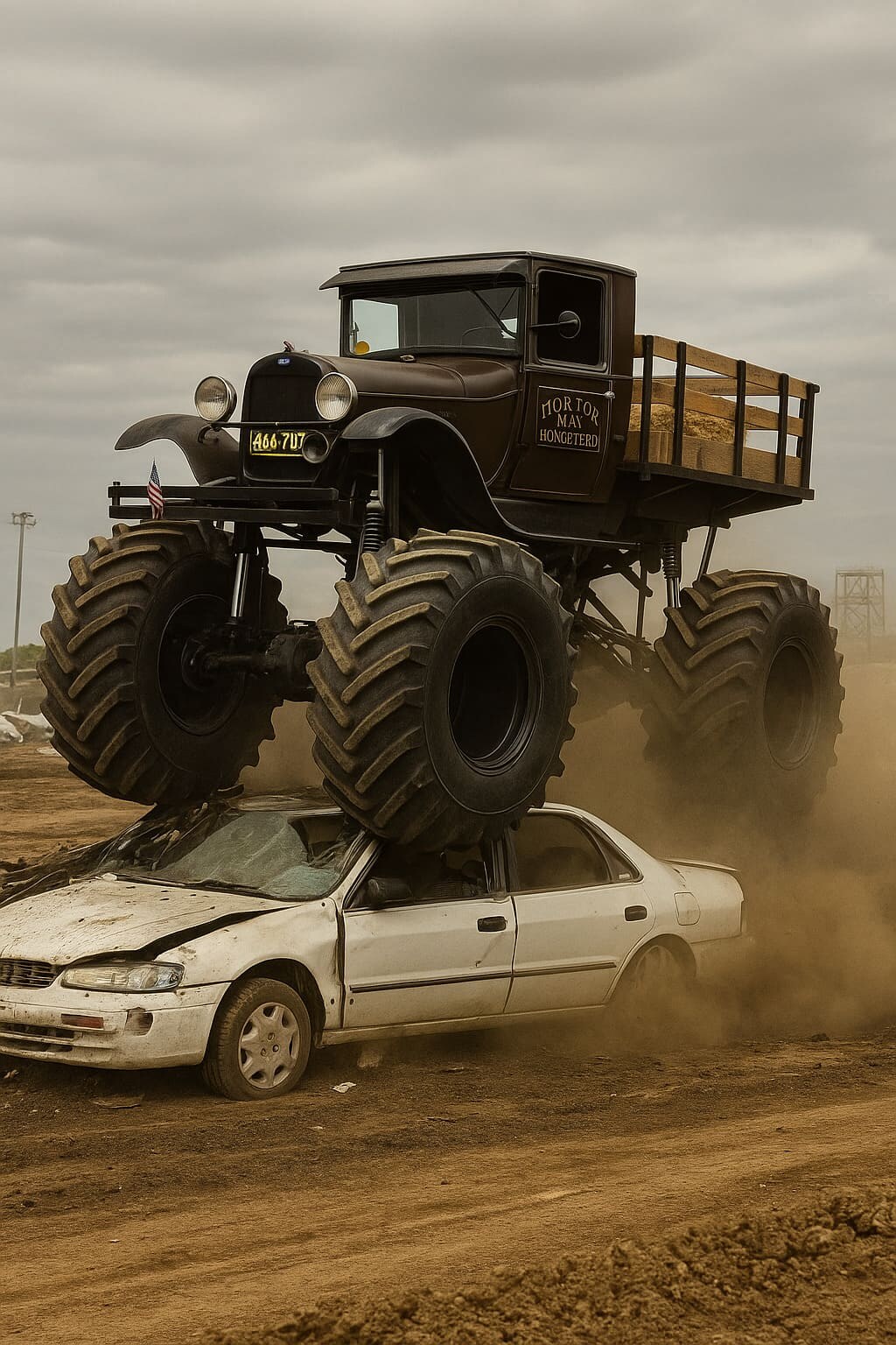 クラシックカーモンスタートラック