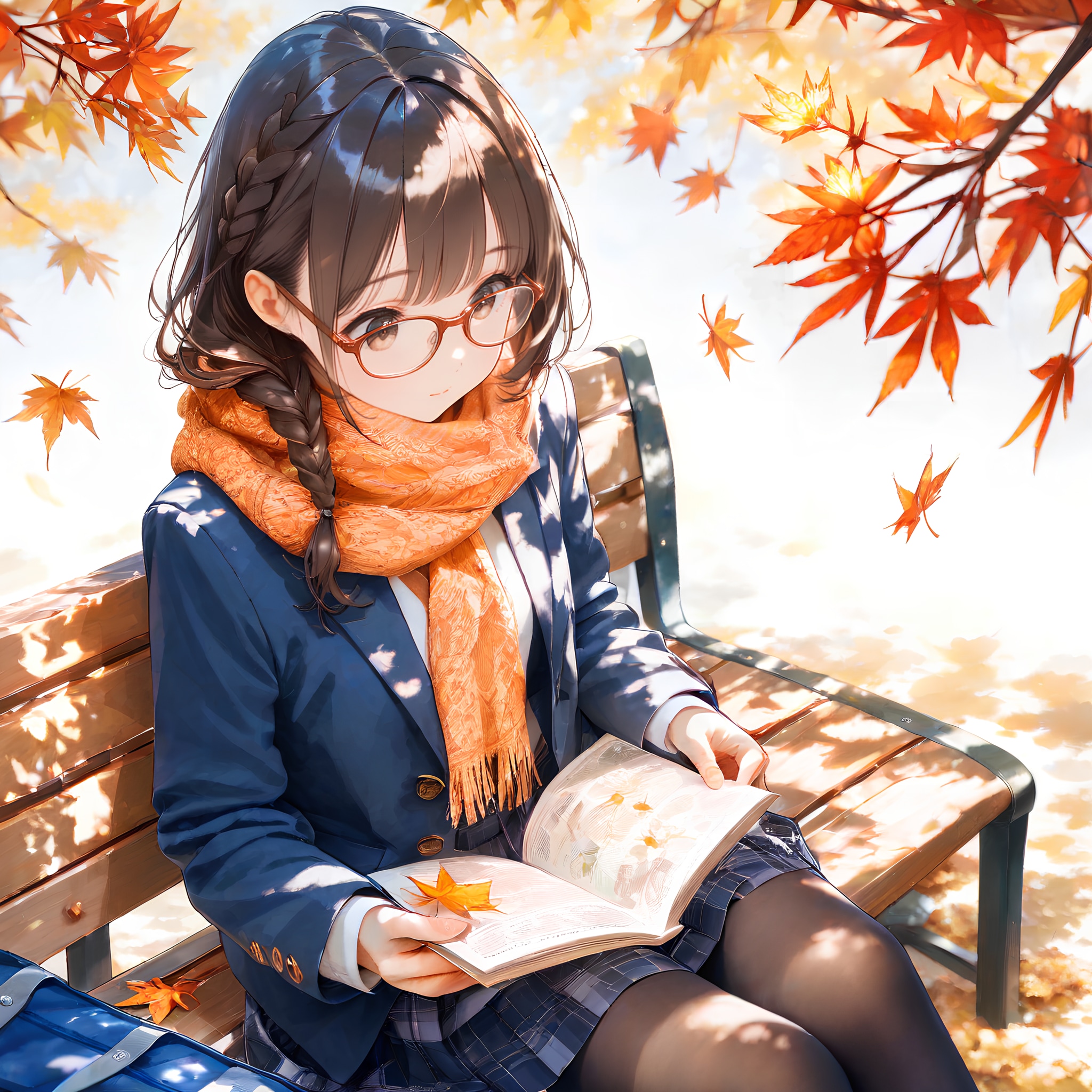 読書の秋 | の人気AIイラスト・グラビア