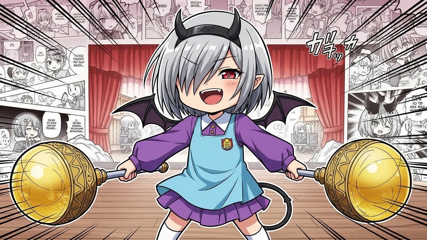 悪魔神官ちゃん(ようちえんじのすがた） | の人気AIイラスト・グラビア