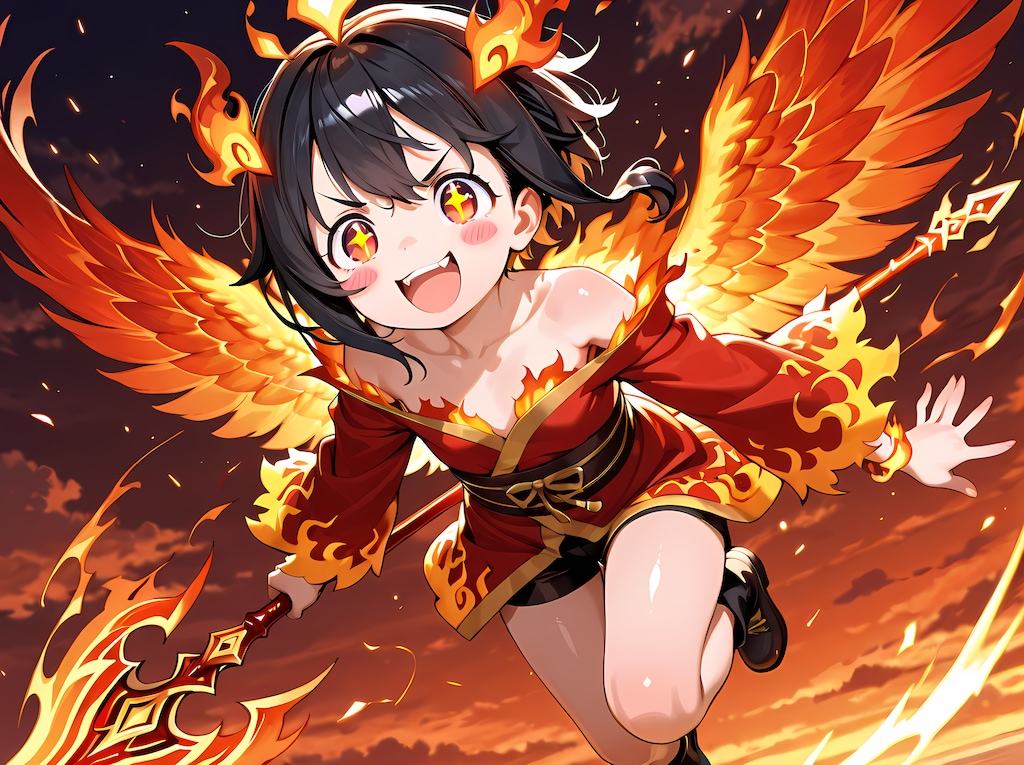 神化！phoenix🔥