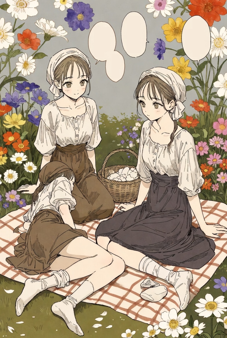 休息 | の人気AIイラスト・グラビア