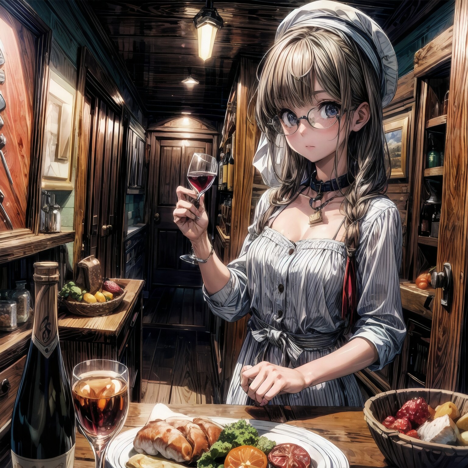 １杯どお？