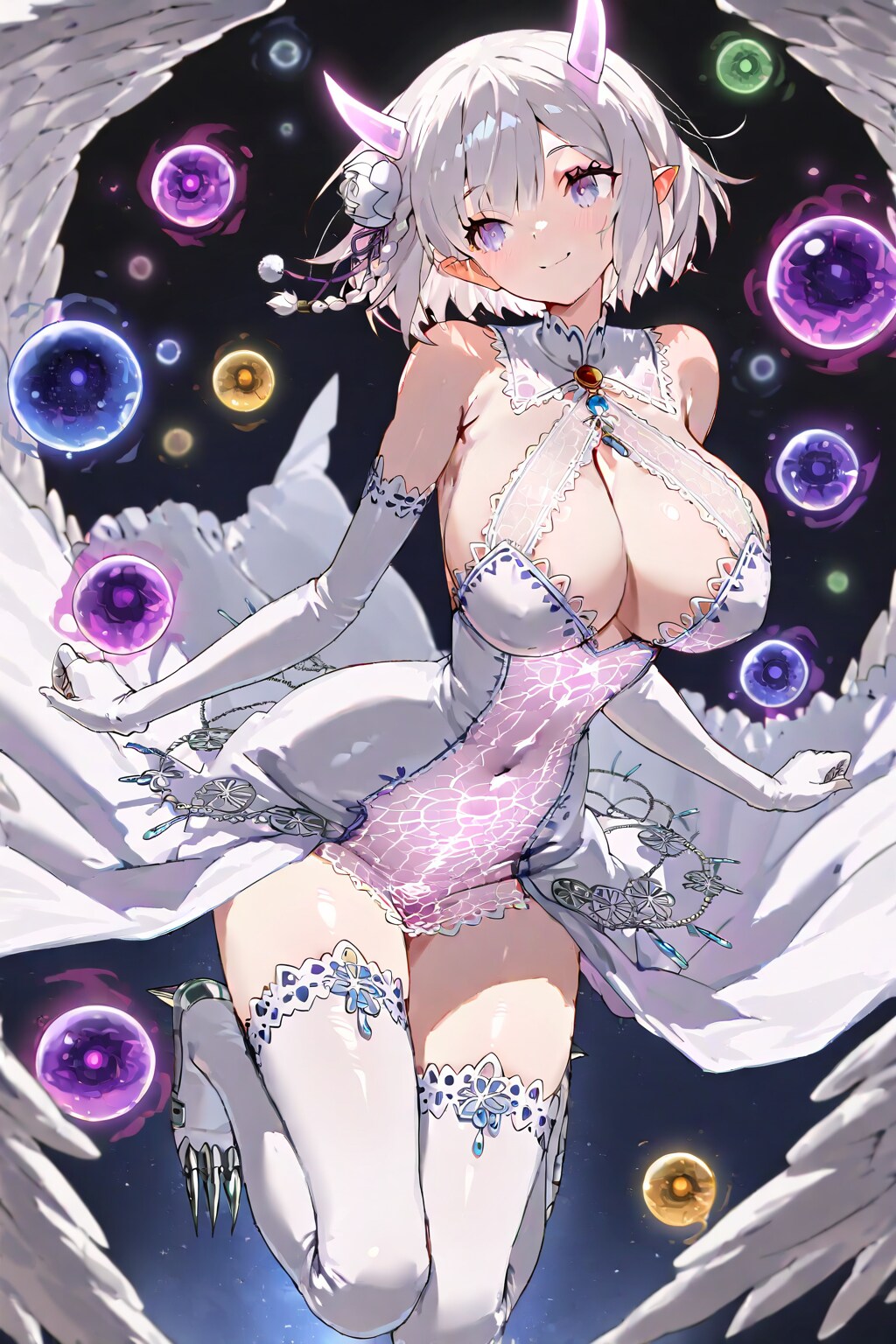 ミキシングの呪文の子