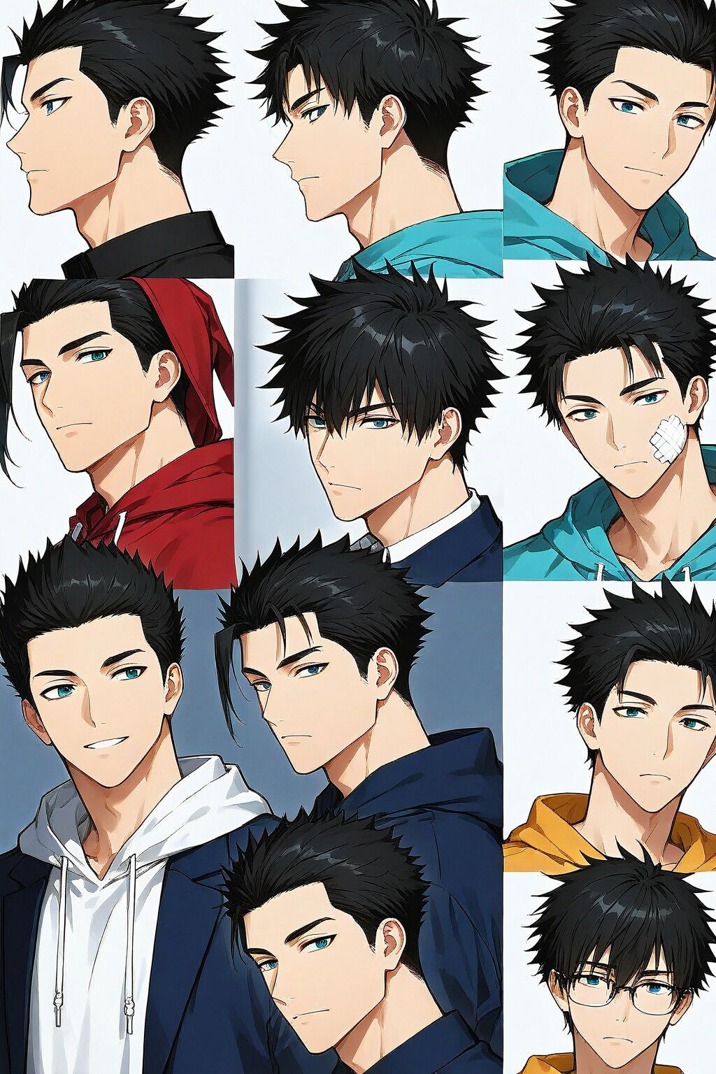 男子高校生