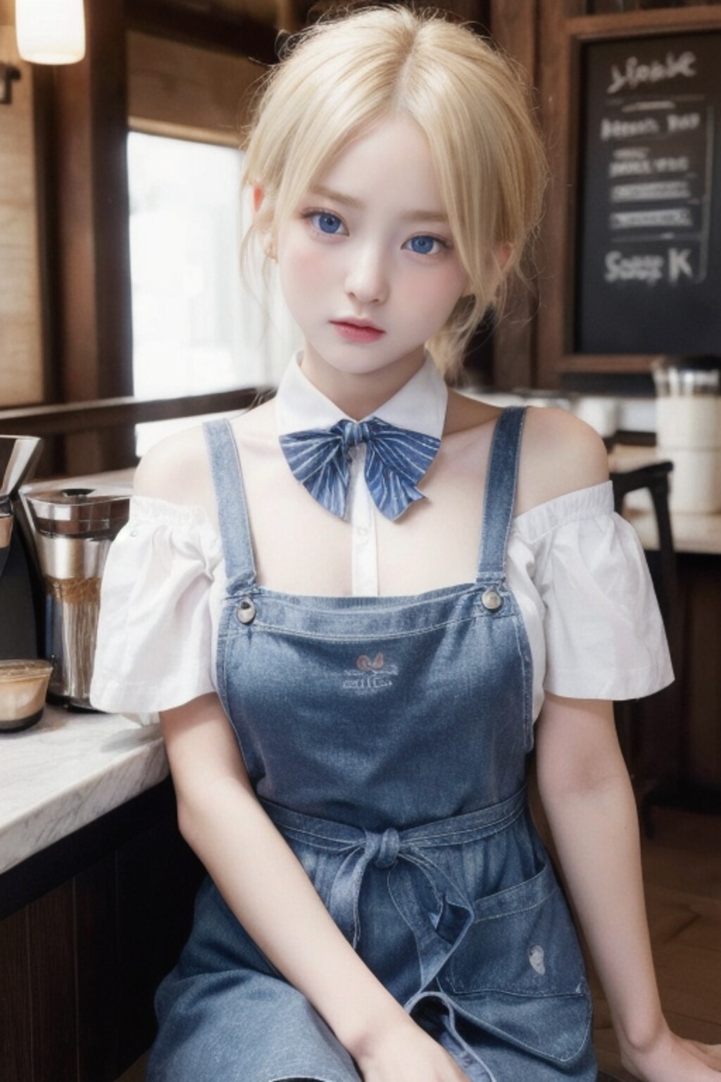 バリスタちゃん