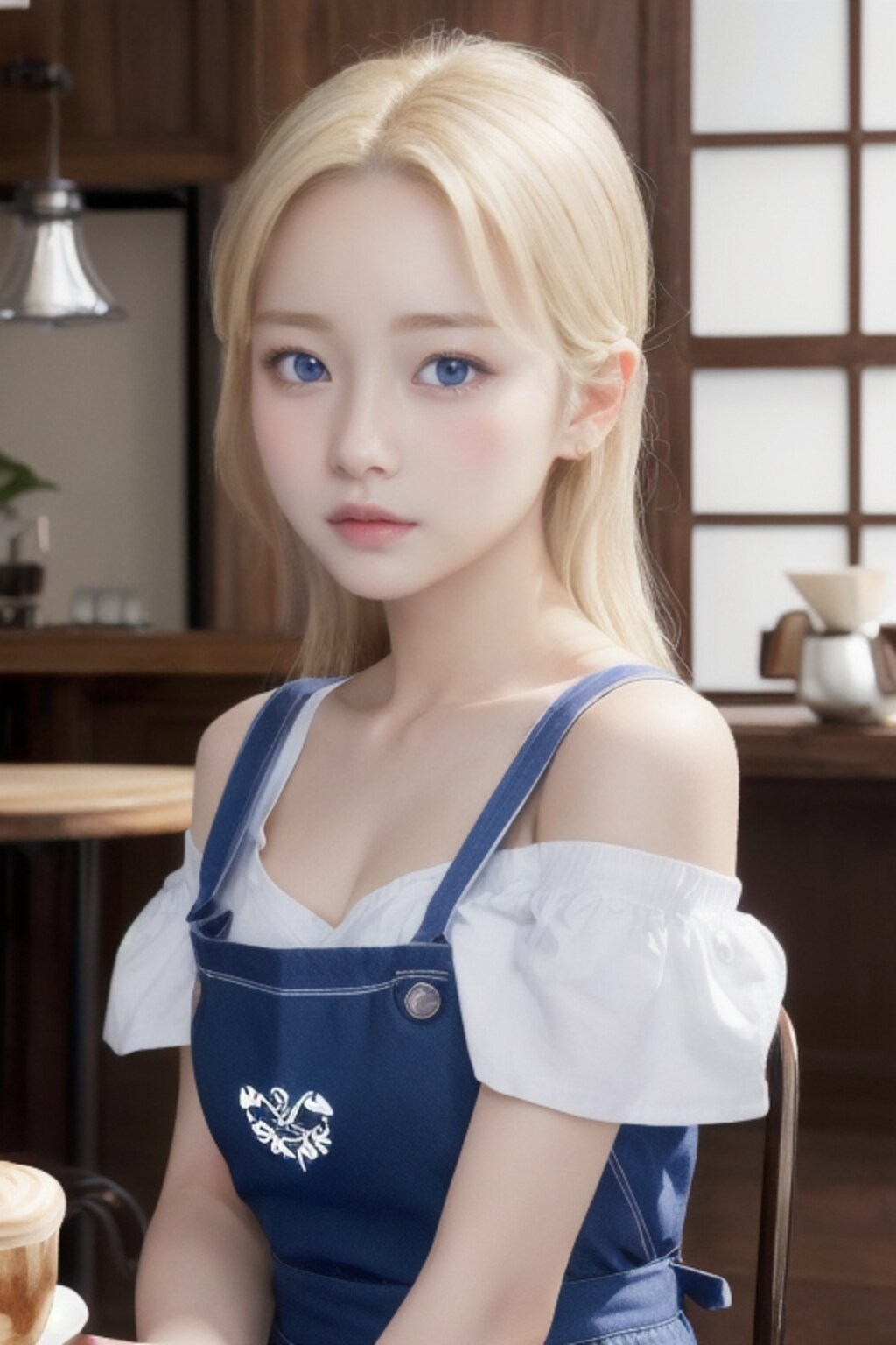 バリスタちゃん