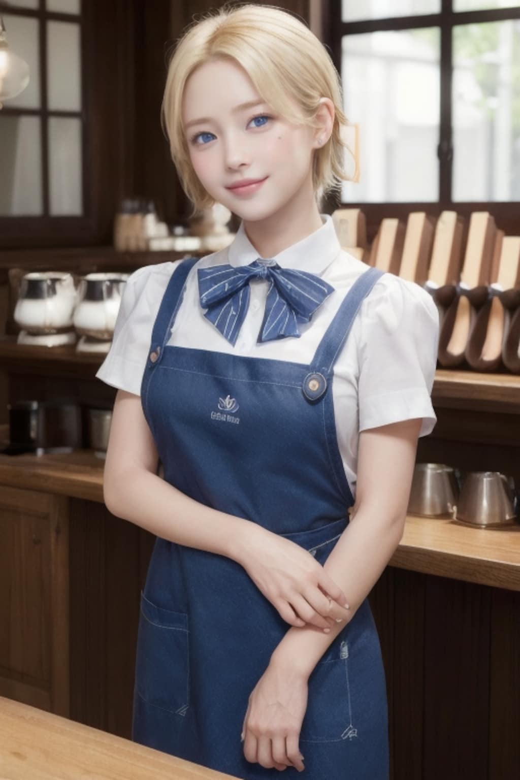 バリスタちゃん