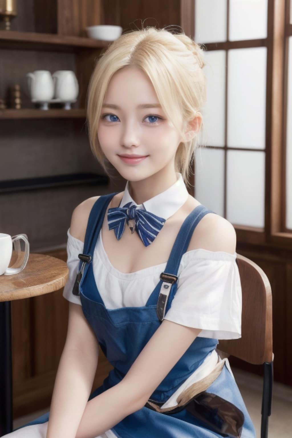 バリスタちゃん