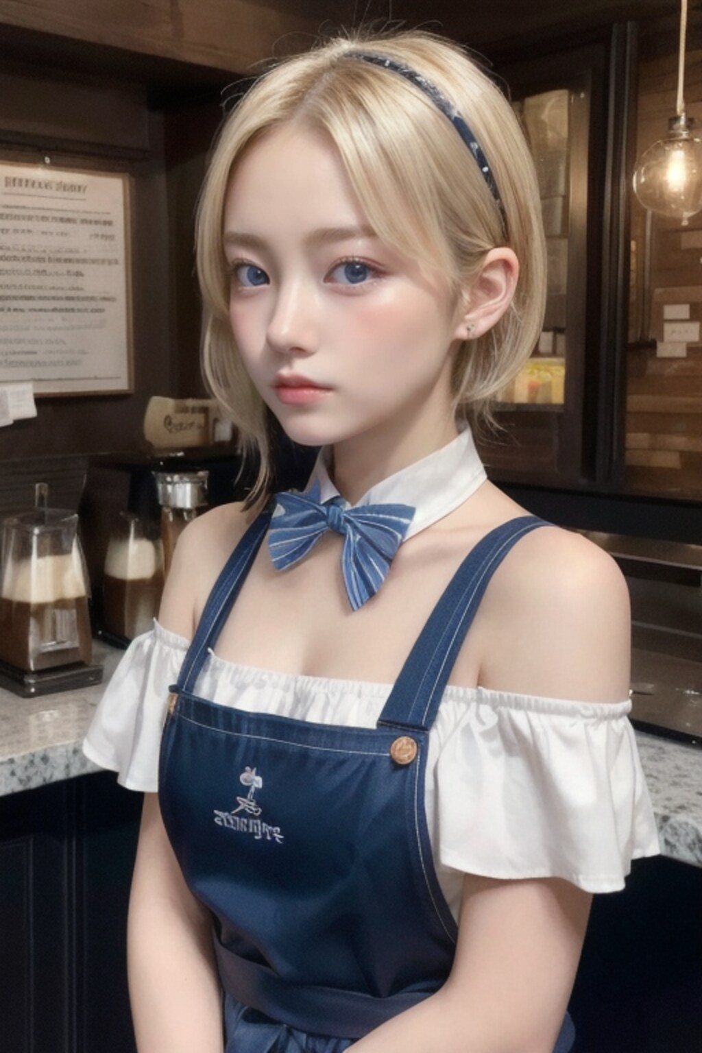 バリスタちゃん