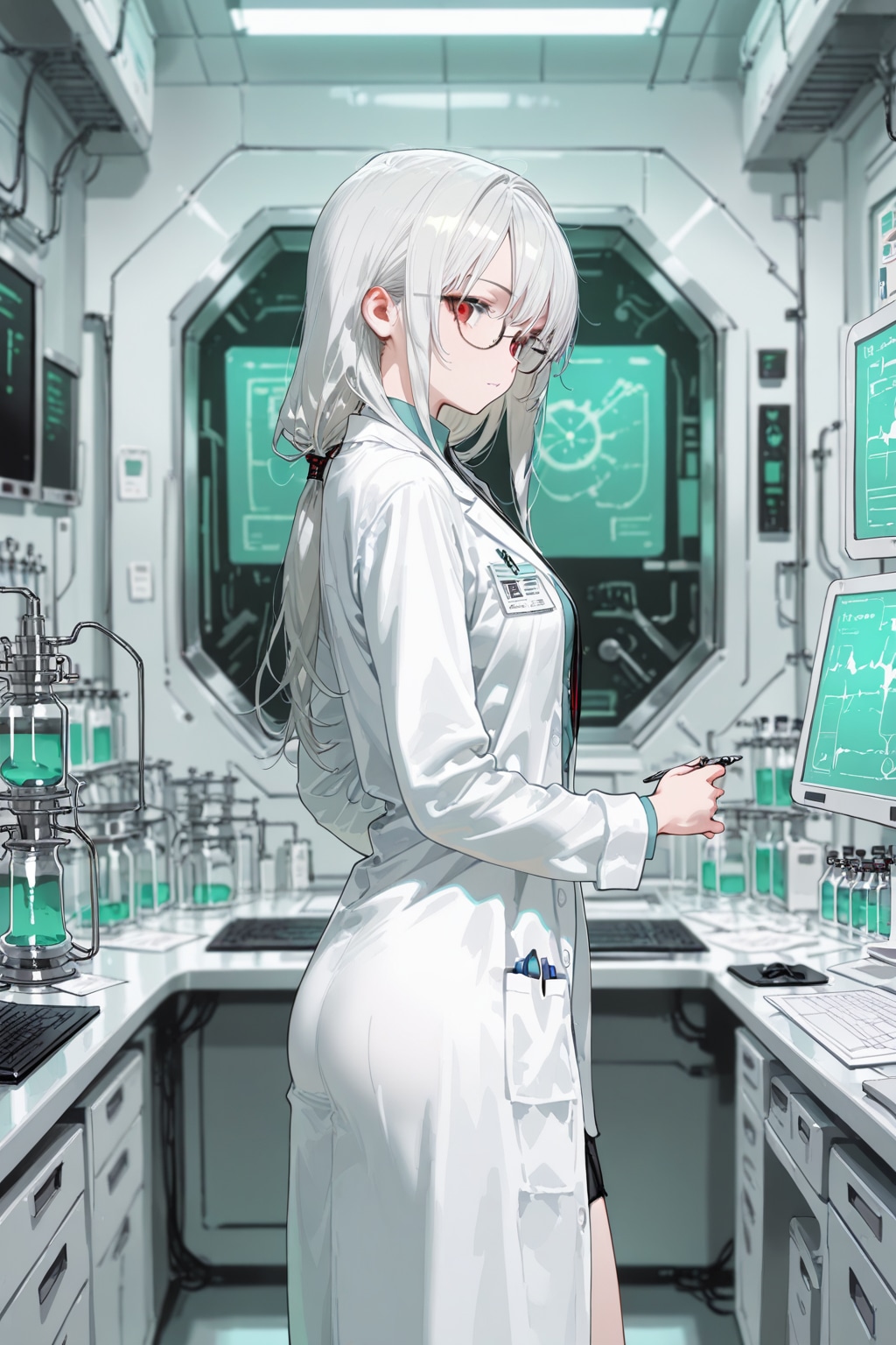 レポート提出は５日後 | の人気AIイラスト・グラビア