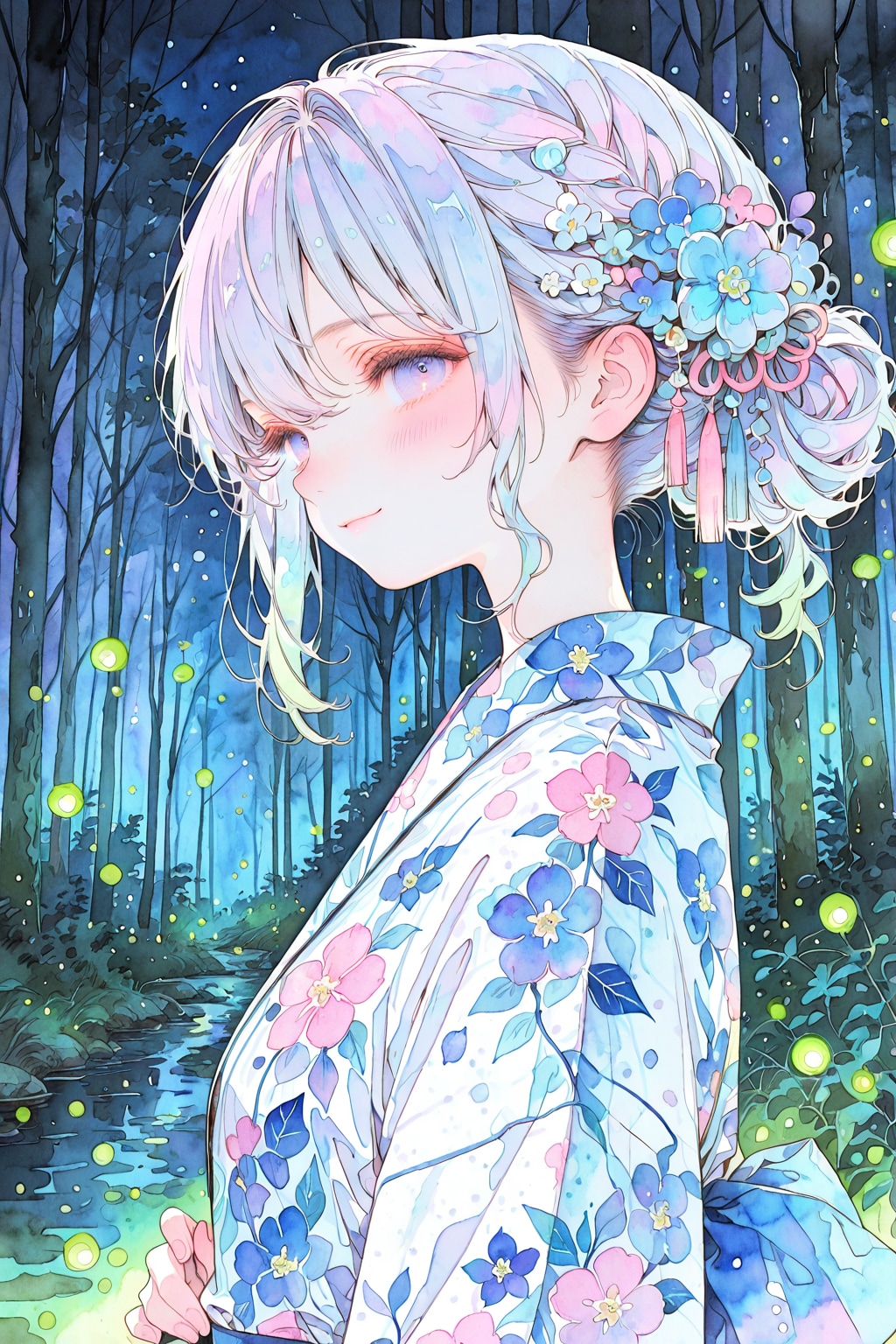 蛍(APRICOT)(6) | の人気AIイラスト・グラビア