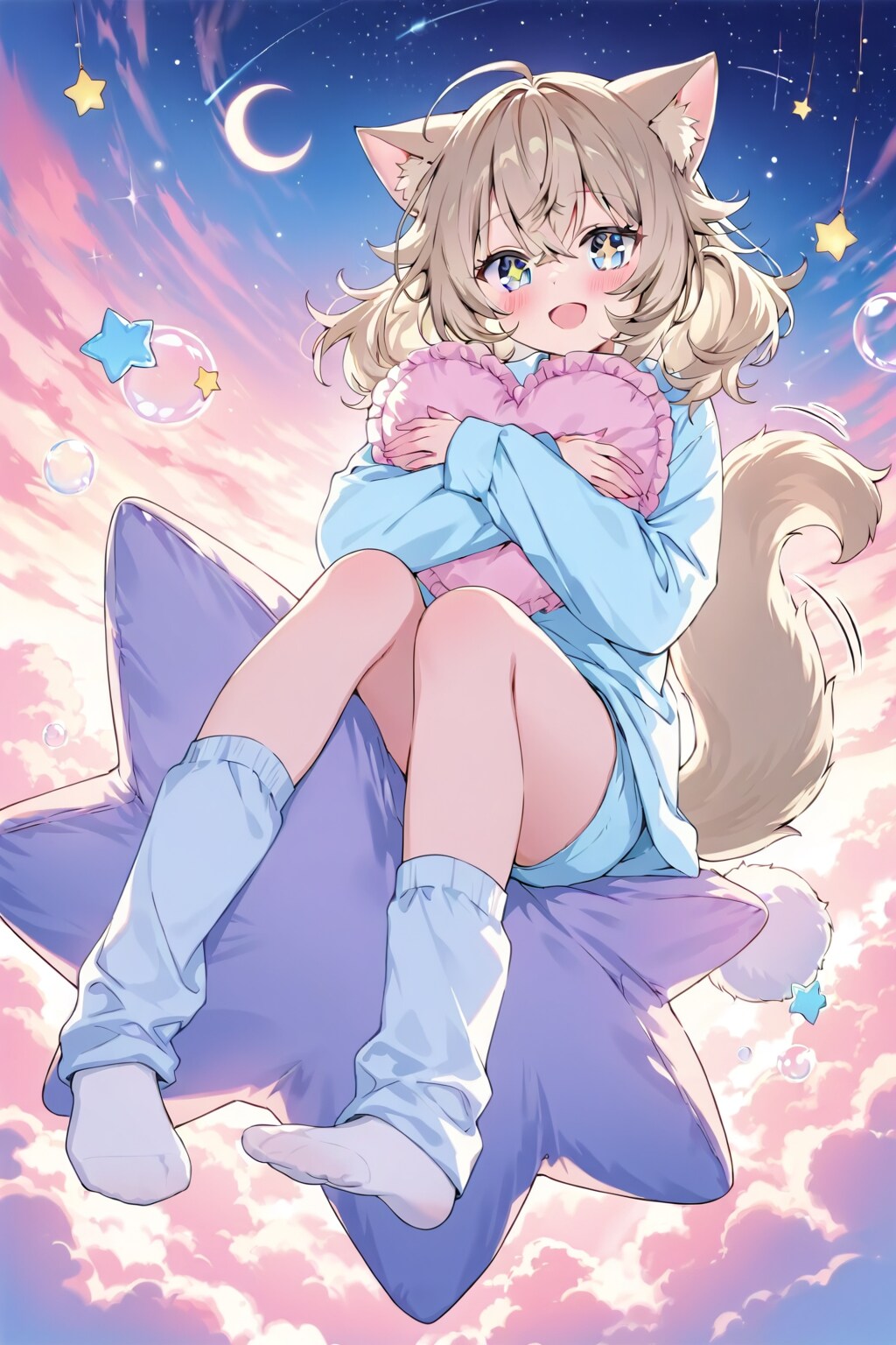 パステルなリズ