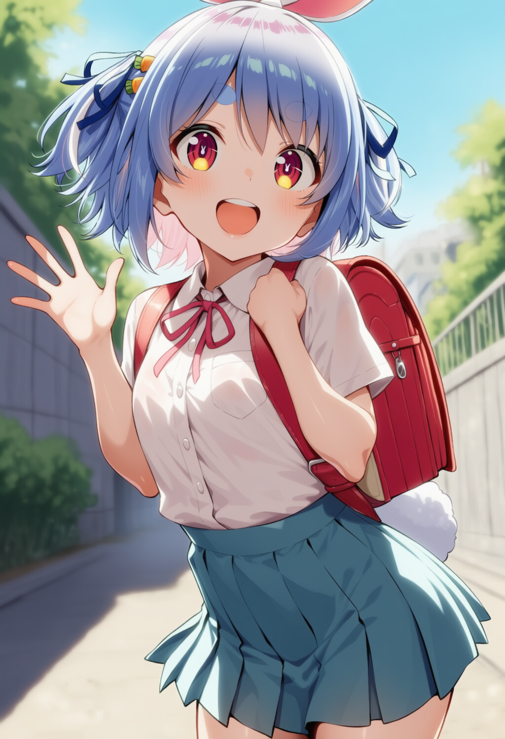 おはよー！（兎田ぺこら）