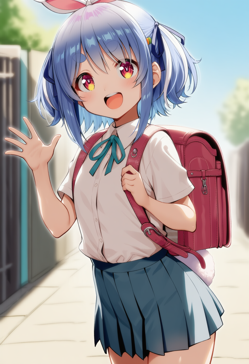 おはよー！（兎田ぺこら） | の人気AIイラスト・グラビア