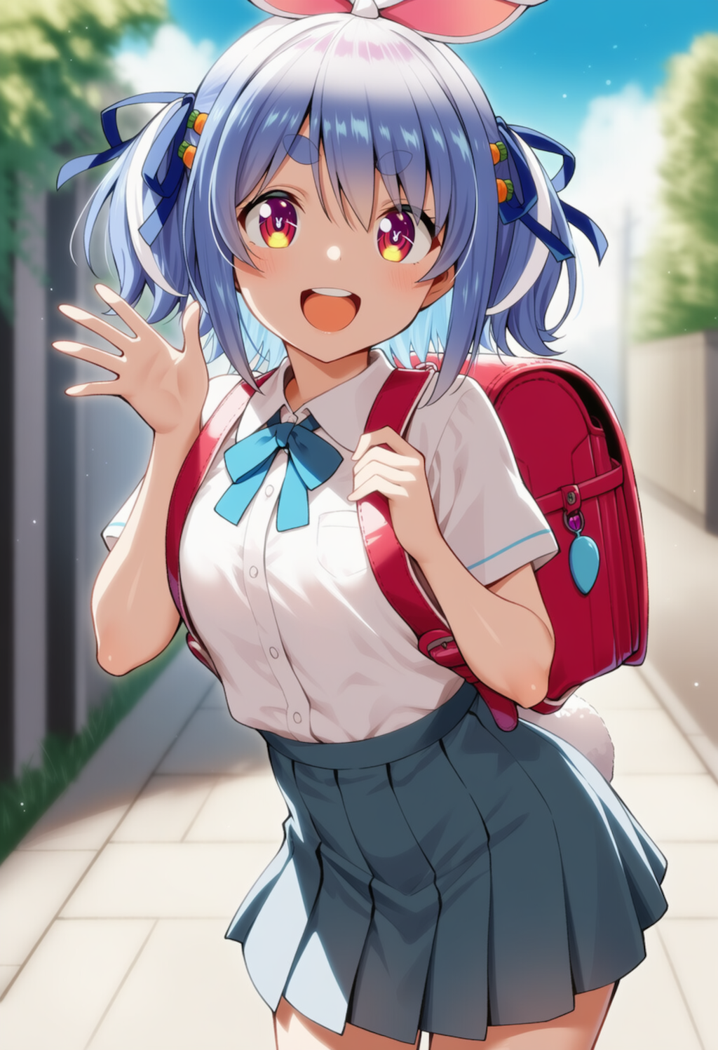 おはよー！（兎田ぺこら）