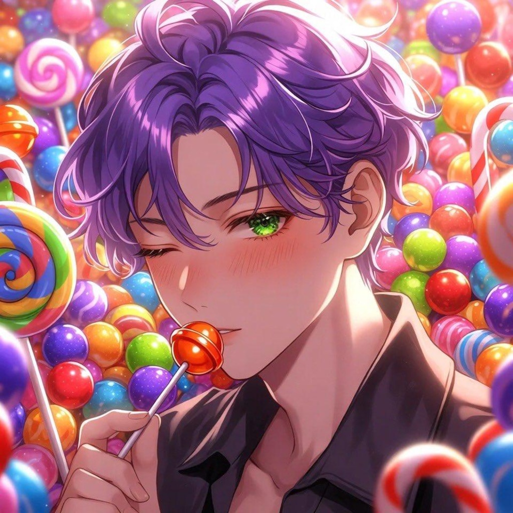 棒付きキャンディー🍭