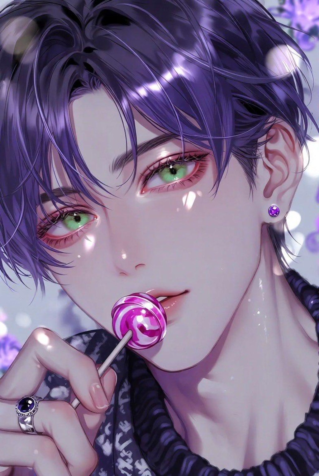 棒付きキャンディー🍭