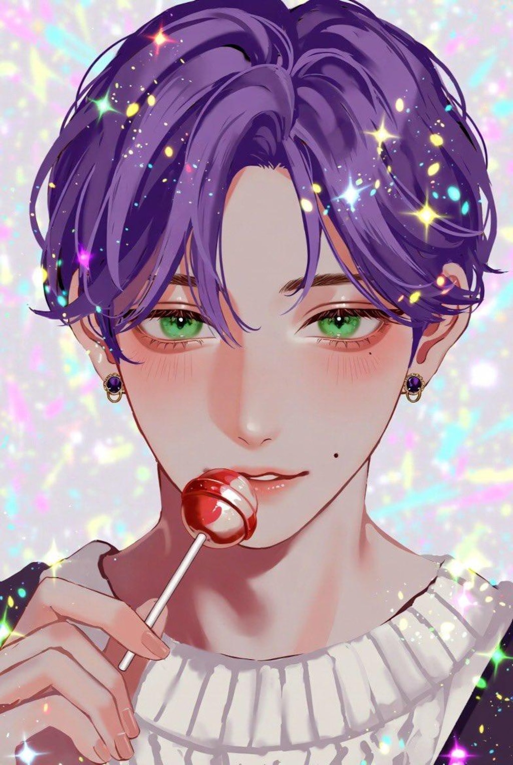 棒付きキャンディー🍭