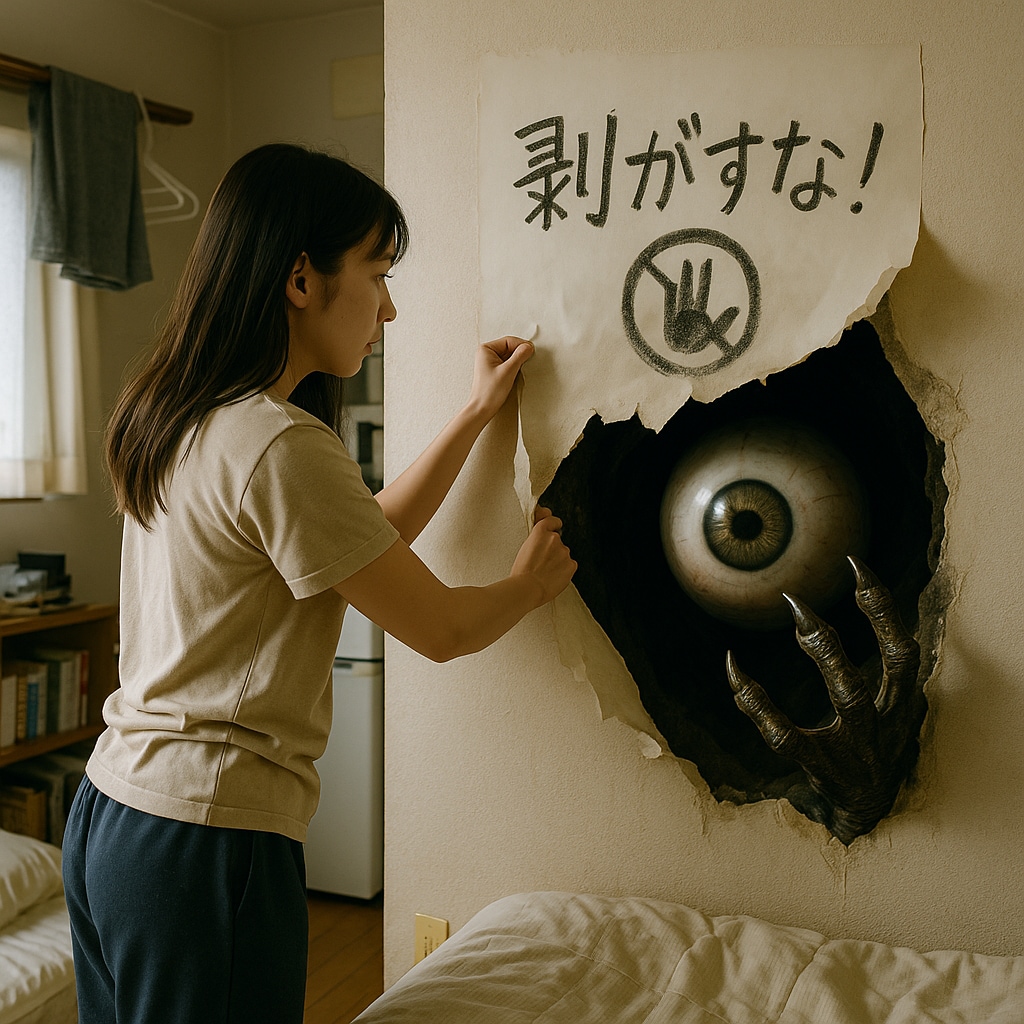 「剥がすな！」