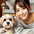 犬と大学生 2枚目