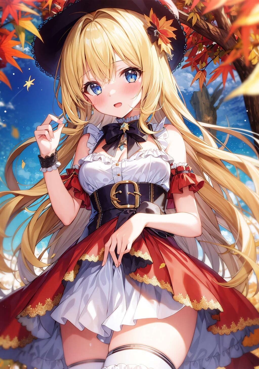 紅葉狩り