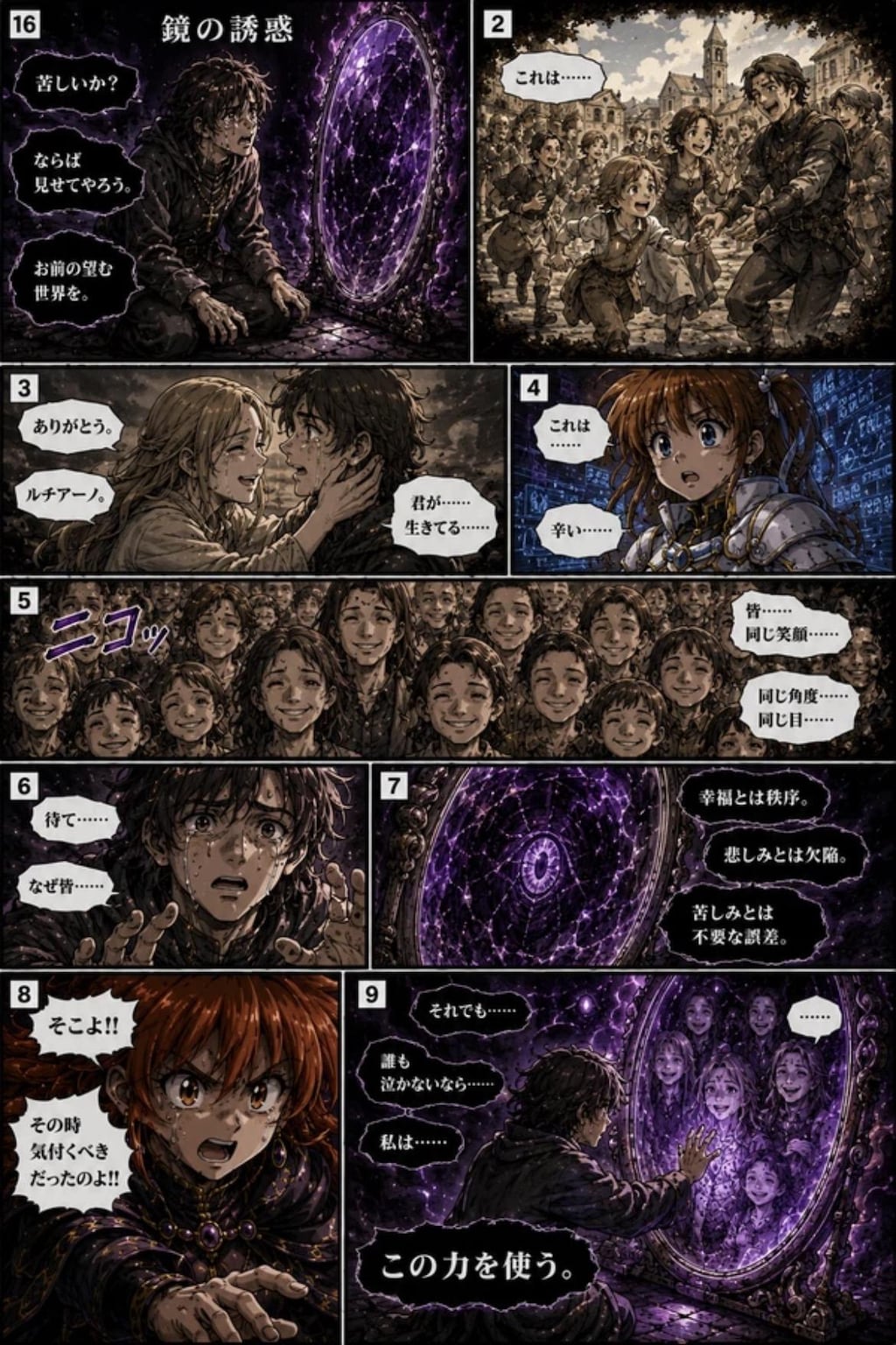 HELL MIRROR EP3 鏡核覚醒 ― 崩壊―