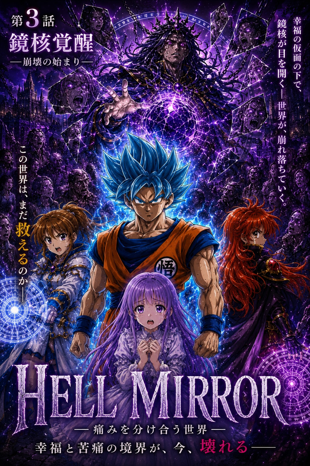 HELL MIRROR EP3 鏡核覚醒 ― 崩壊―