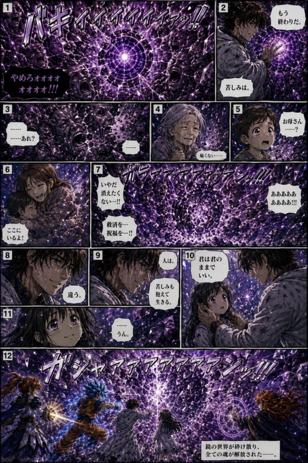 HELL MIRROR EP3 鏡核覚醒 ― 崩壊―