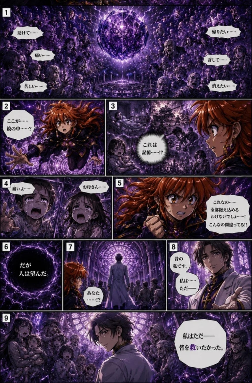 HELL MIRROR EP3 鏡核覚醒 ― 崩壊―