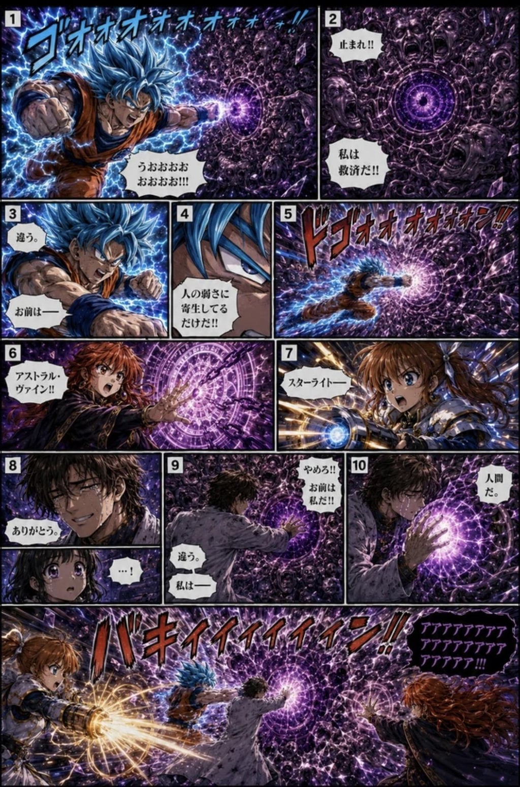 HELL MIRROR EP3 鏡核覚醒 ― 崩壊―