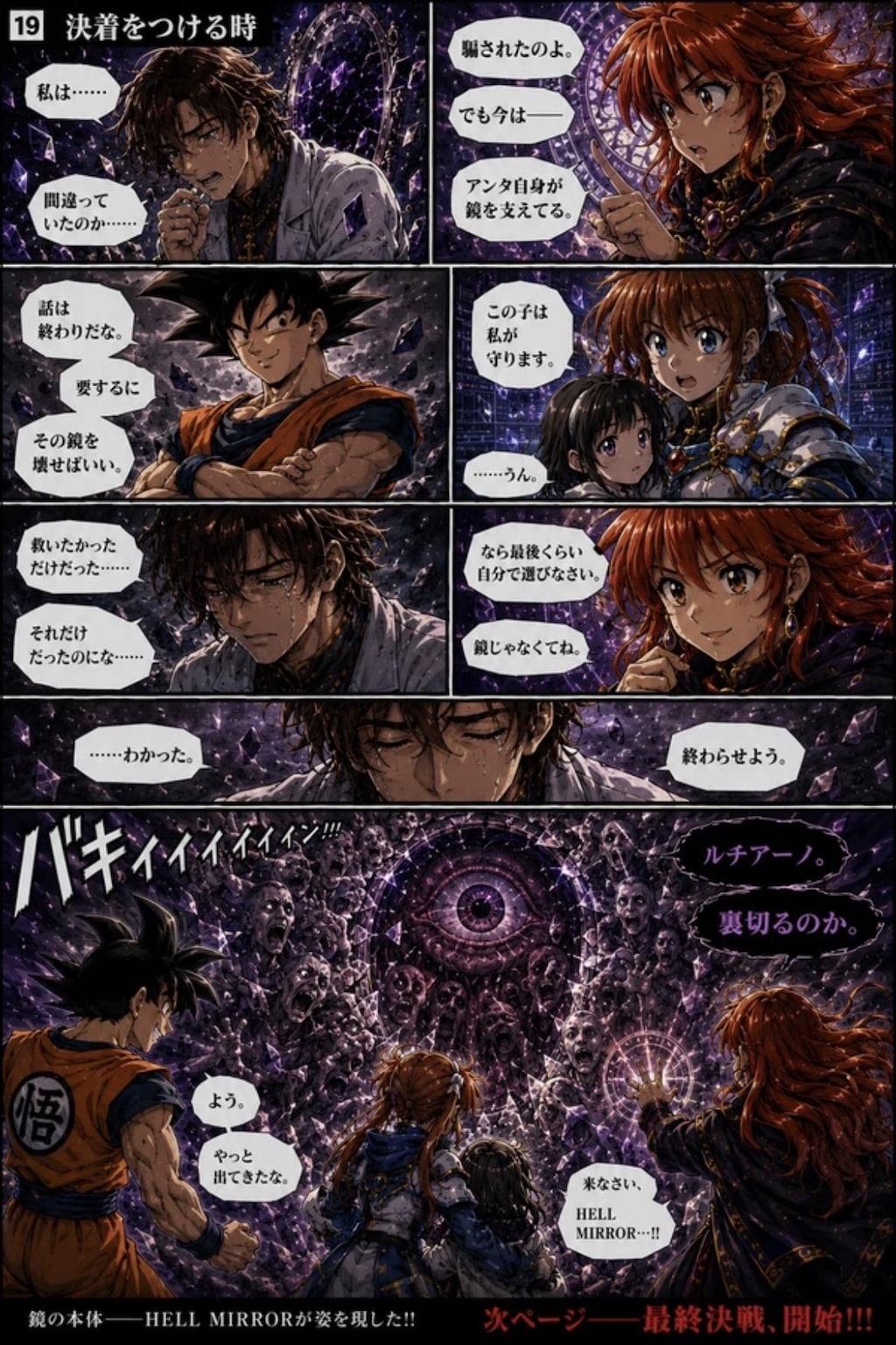 HELL MIRROR EP3 鏡核覚醒 ― 崩壊―