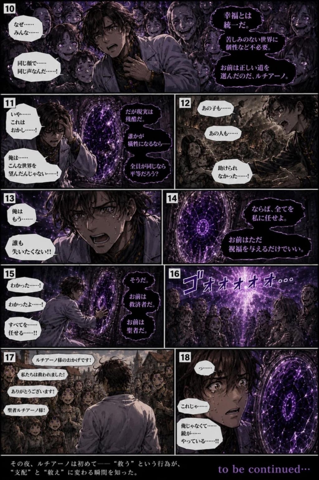 HELL MIRROR EP3 鏡核覚醒 ― 崩壊―