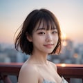 屋上ポートレート 7/9 5枚目