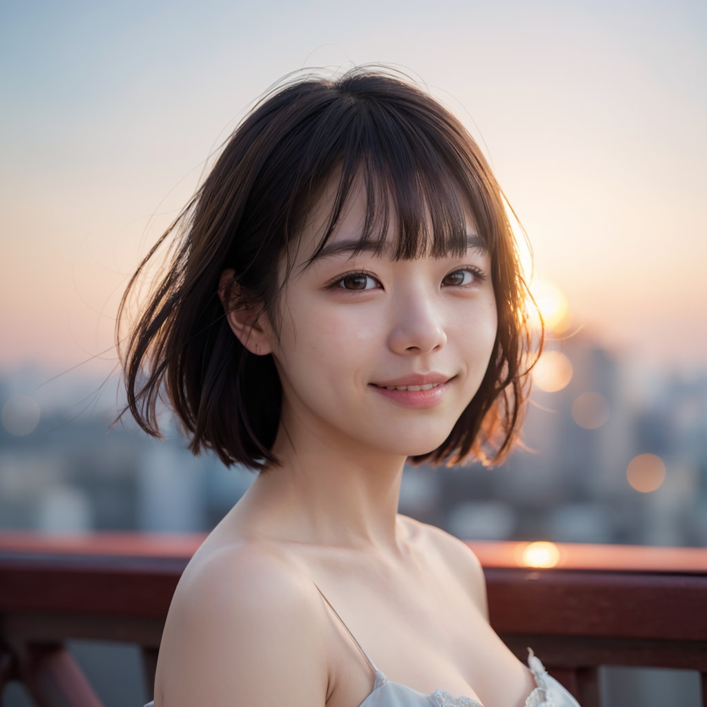 屋上ポートレート 7/9
