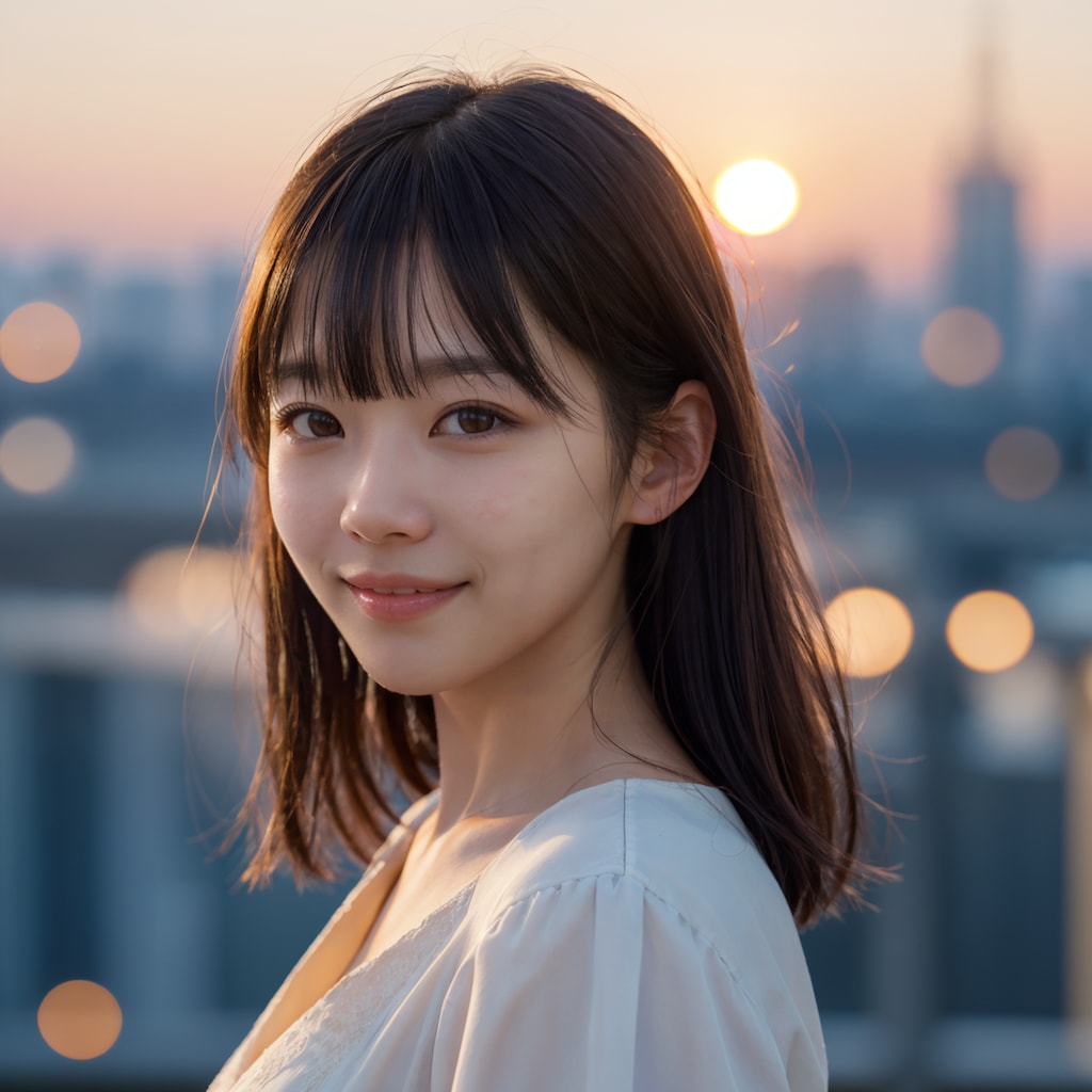 屋上ポートレート 7/9
