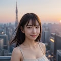 屋上ポートレート 7/9 9枚目