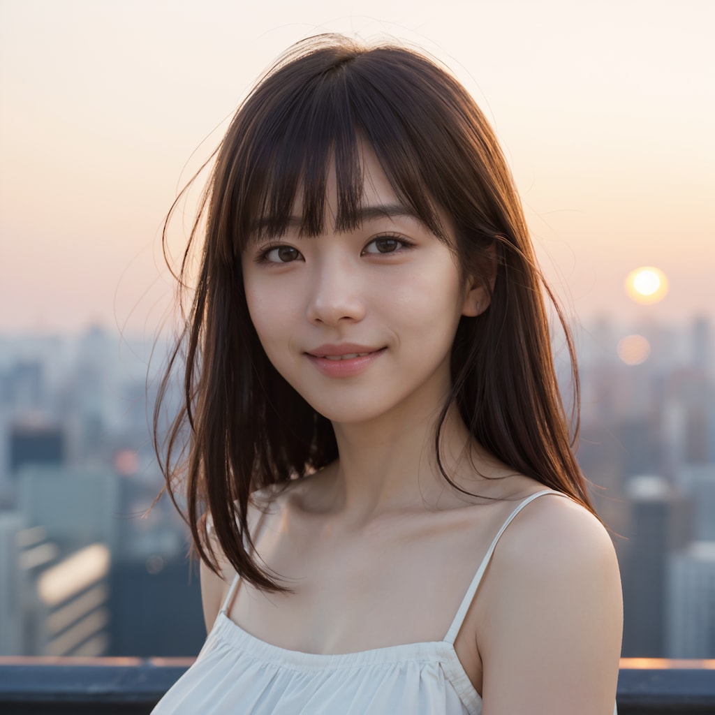 屋上ポートレート 7/9