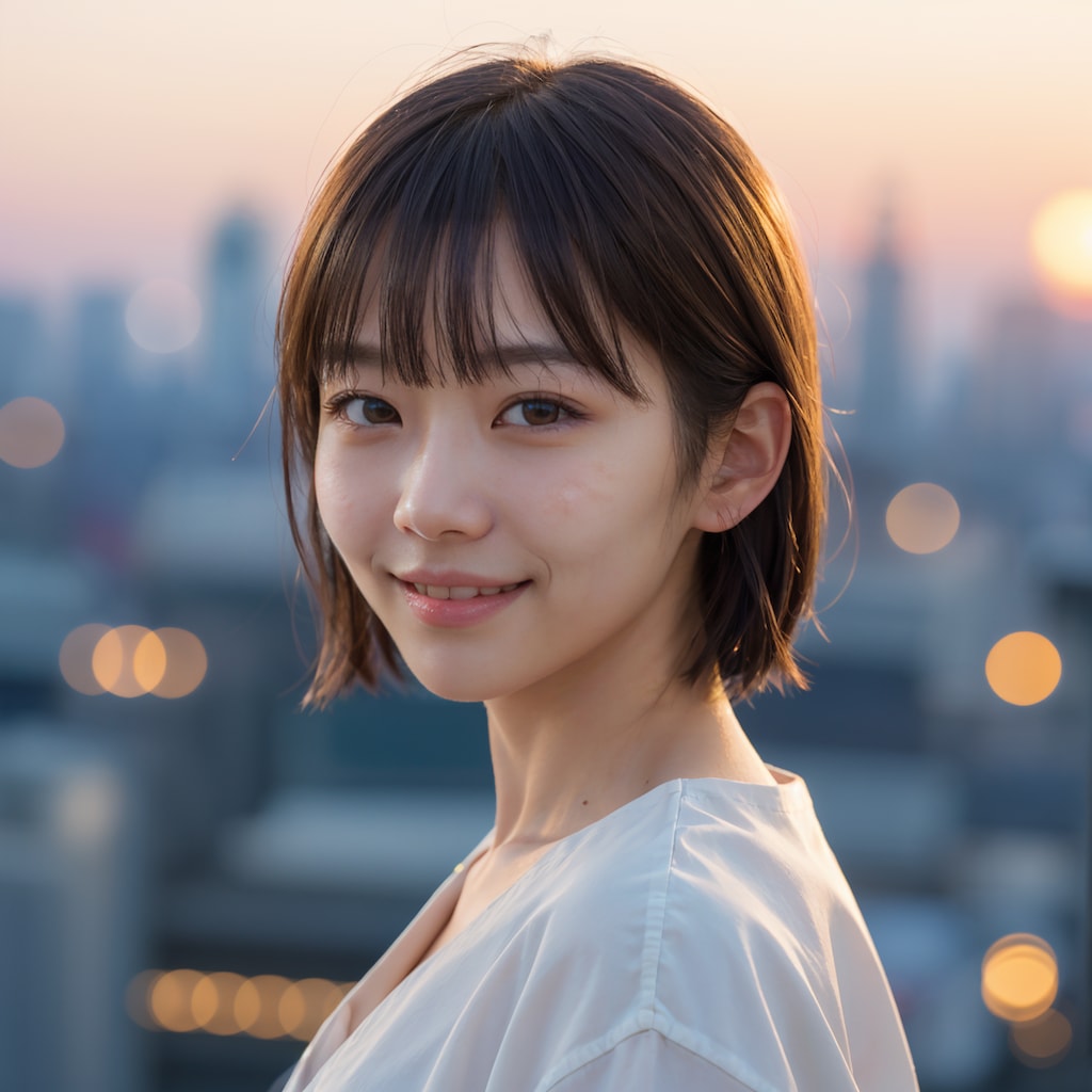 屋上ポートレート 7/9