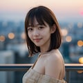 屋上ポートレート 7/9 6枚目