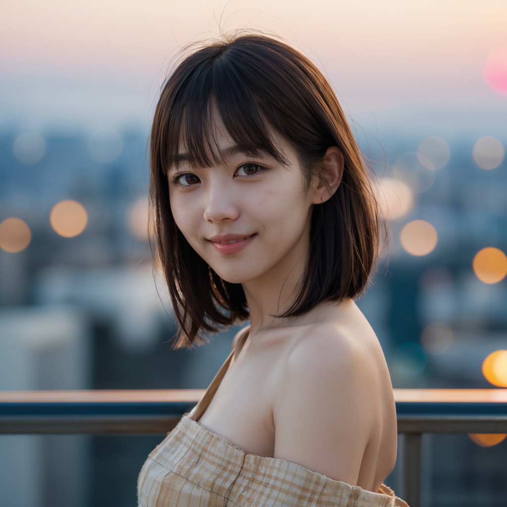屋上ポートレート 7/9