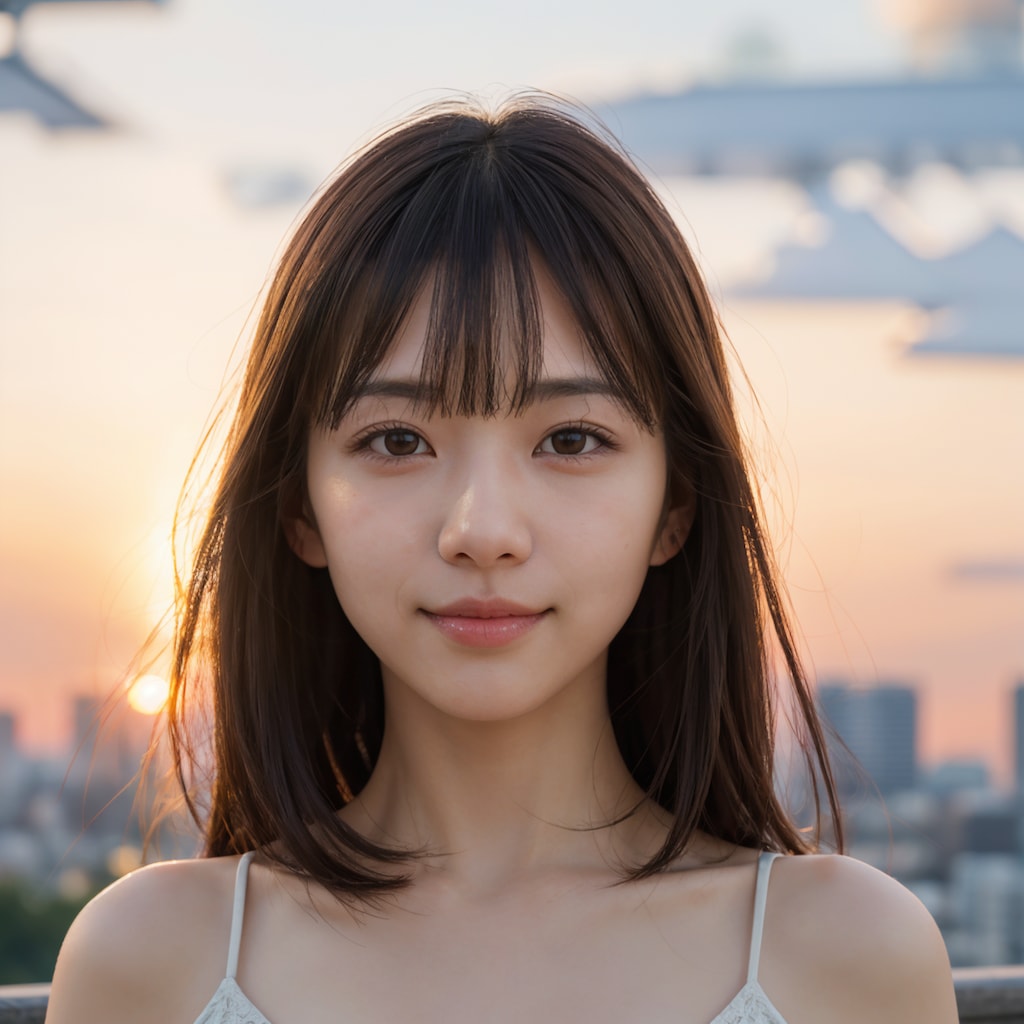 屋上ポートレート 7/9