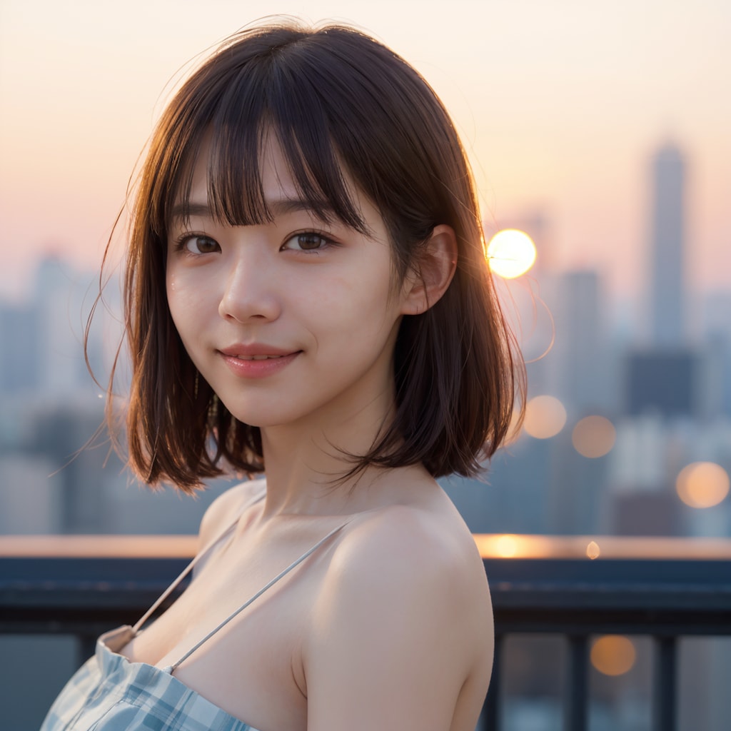 屋上ポートレート 7/9