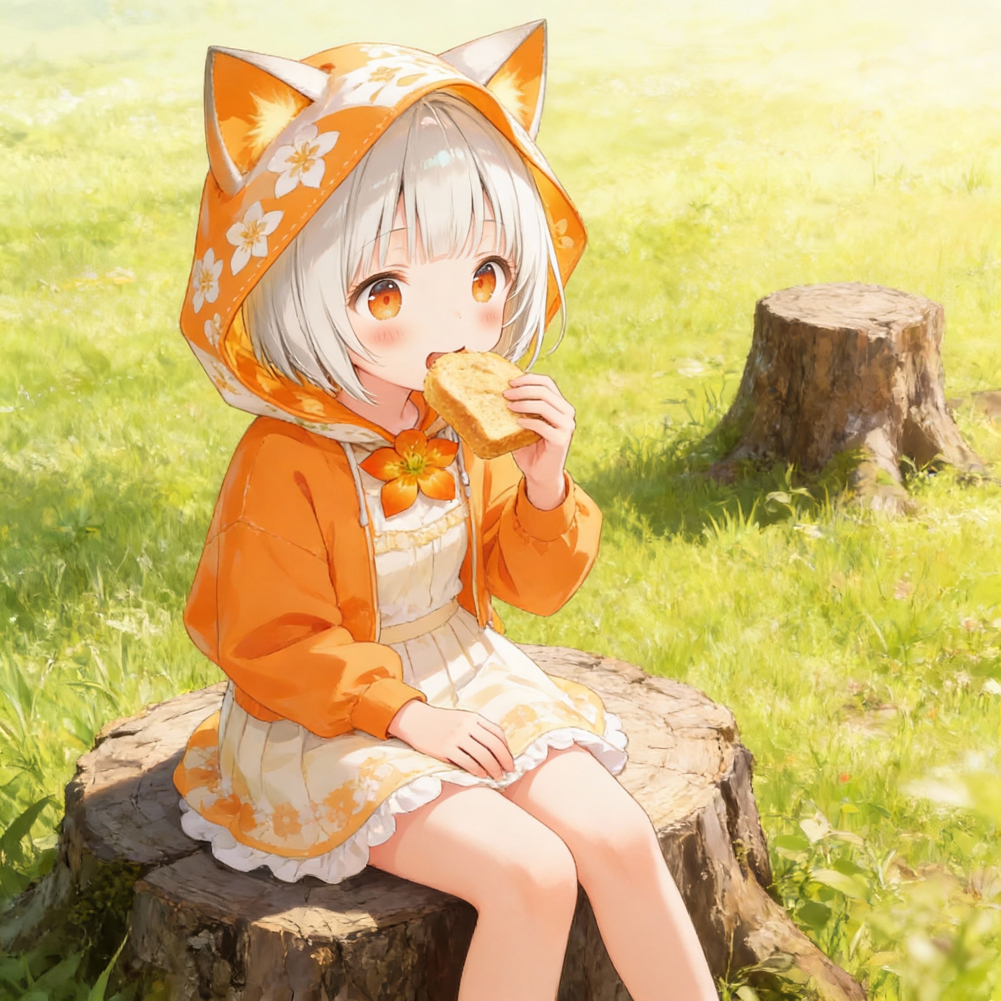 静かなランチタイム | の人気AIイラスト・グラビア