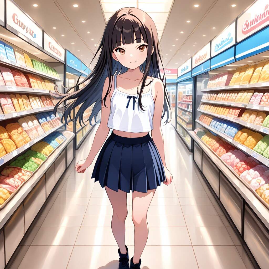 買い物 | の人気AIイラスト・グラビア