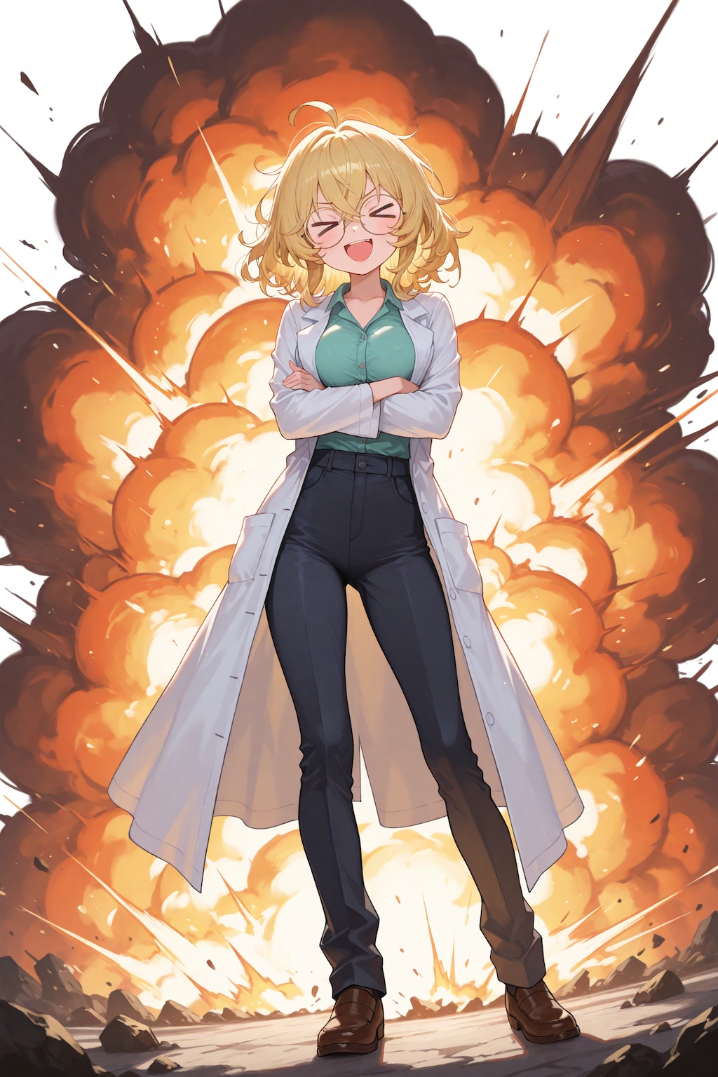 楓花理久さんのキャラクターシート