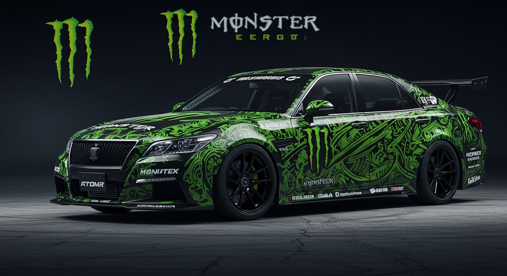 モンスターエナジークラウンアスリート